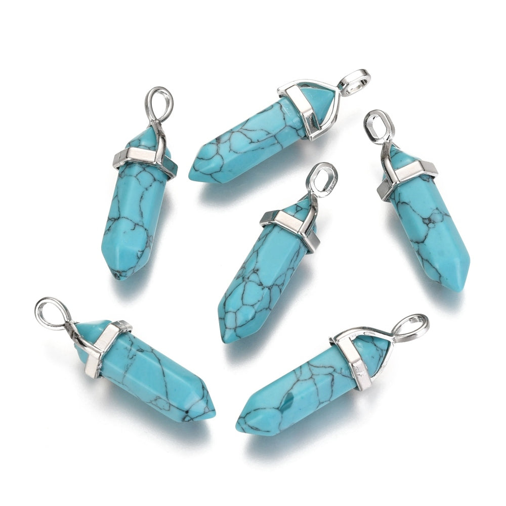 Heavenly turquoise prosecutor - peace and balance
