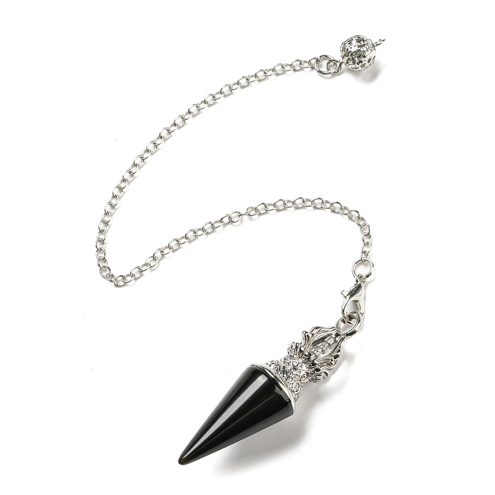 Black oxidian pendulum - Protective force and energy harmony