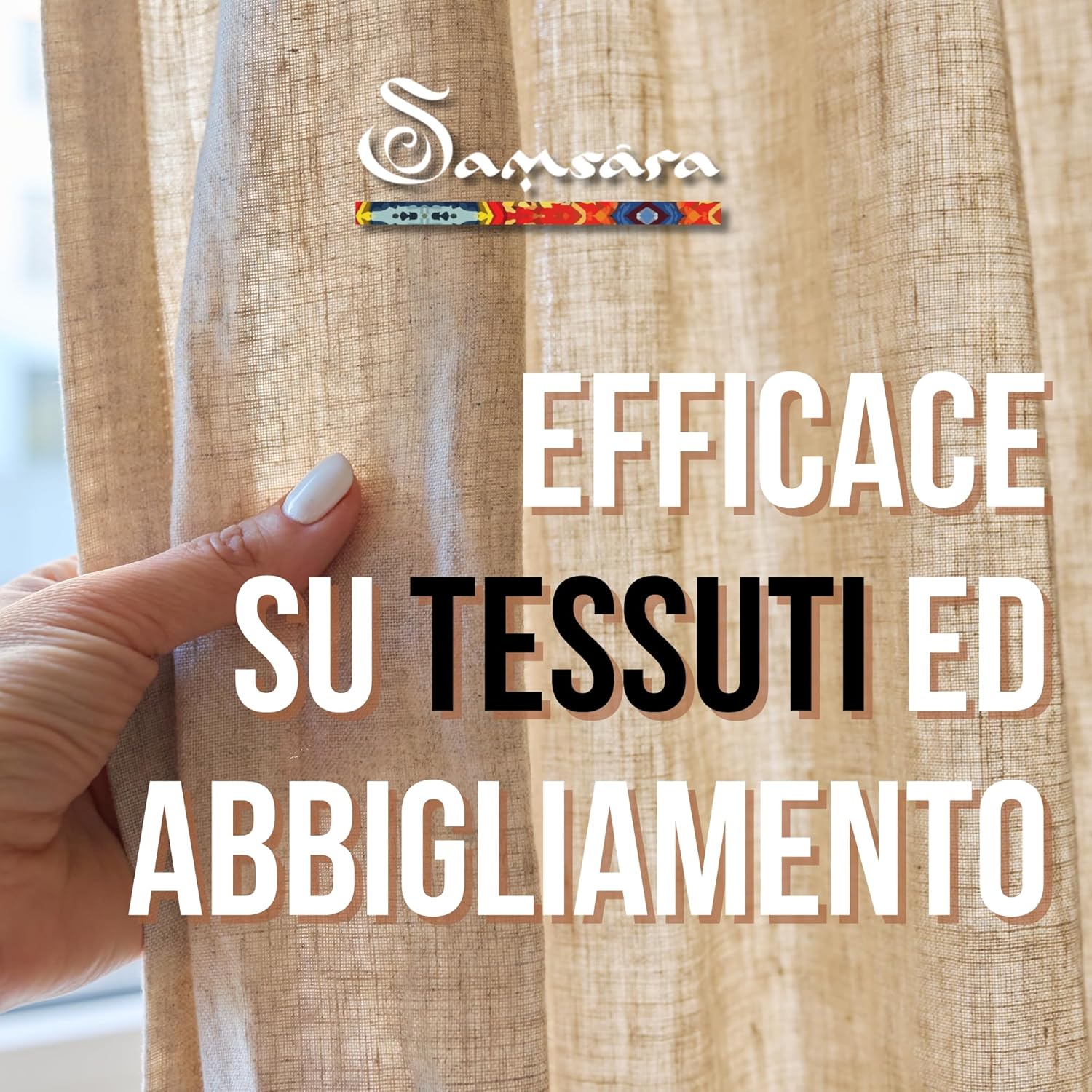 SAMSARA ANTI TABACCO - Incenso in Stick Artigianale