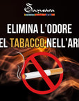 SAMSARA ANTI TABACCO - Incenso in Stick Artigianale