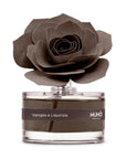 MUHÀ Rose Diffuser Profumatore ambiente con rosa - Vaniglia e Liquirizia