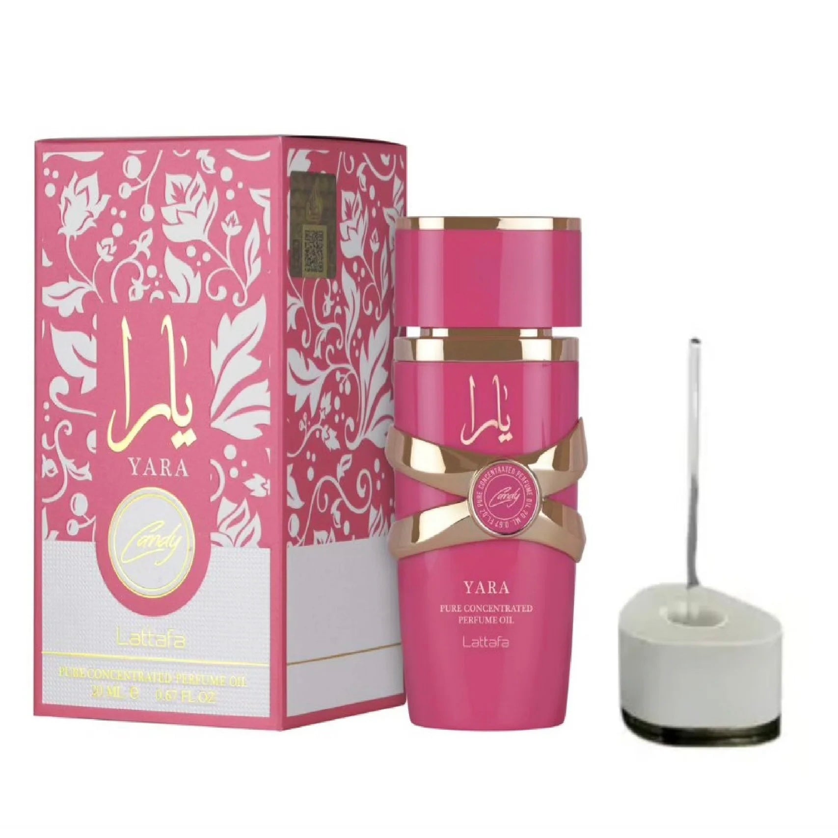 Lattafa Yara Candy Arabic perfume - EDP Spray 100ml