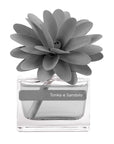 MUHÀ Flower Diffuser Tonka e Sandalo - Profumatore d'ambiente con fiore - Vari formati