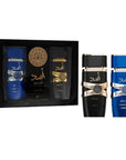 Lattafa Gift set ASAD + ASAD ZANZIBAR - Confezione regalo
