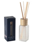 CAMILA MAGNETIC - fragranza SUMMER VIBES PESCA E CASSIS Diffusore a Bastoncini Profumatore d'ambiente - 100/200/500ml - clorophilla-shop