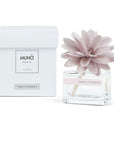 MUHÀ Flower Diffuser Profumatore d'ambiente con fiore - Zagara e Gardenia