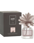 MUHÀ Flower Diffuser Profumatore d'ambiente con fiore - Zagara e Gardenia