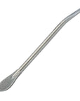 Mercedes Bombilla 19cm leggermente curva - Cannuccia per Yerba mate