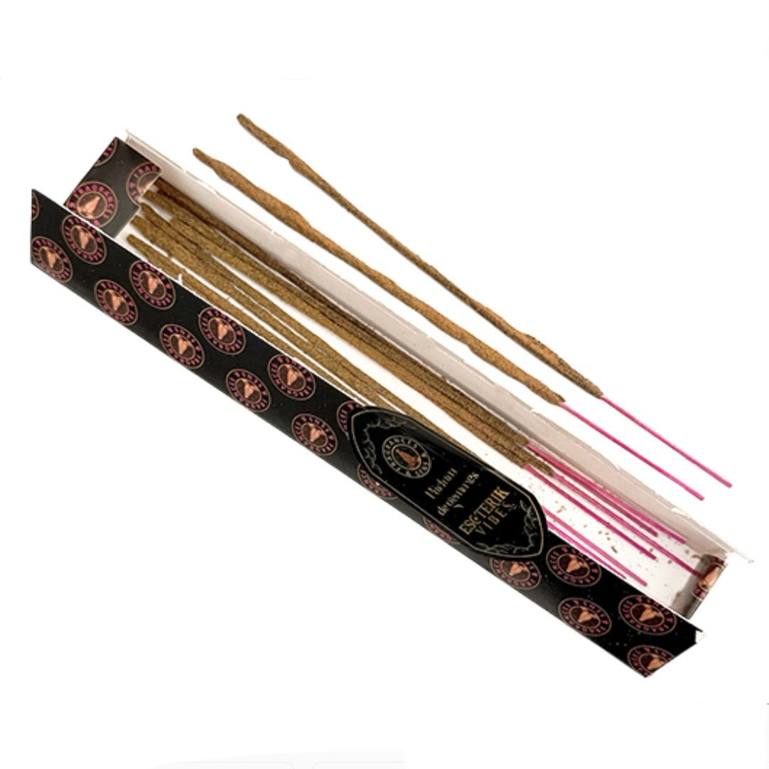 Esoterik vibes moons mystique incense in mystical moon sticks - cosmic and transformative energy