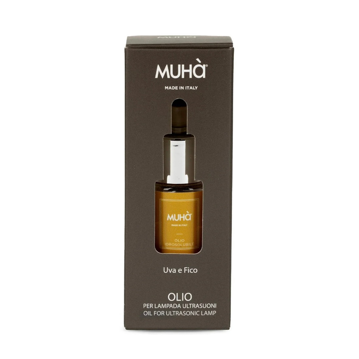 Muhà hydrosoluble oil 15ml - grapes and fig
