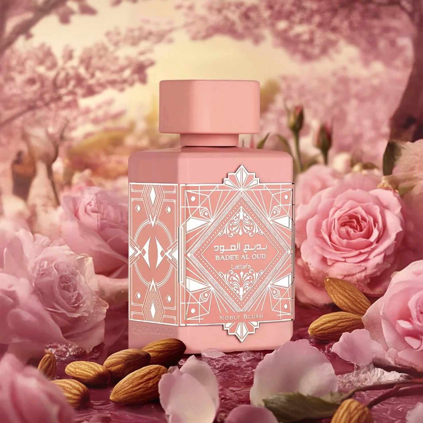 Lattafa BADE'E AL OUD NOBLE BLUSH Profumo arabo - EDP spray 100ml
