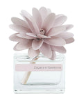 MUHÀ Flower Diffuser Profumatore d'ambiente con fiore - Zagara e Gardenia