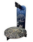 Tavoletta Divinatoria in legno per Pendolo - Stella Divina