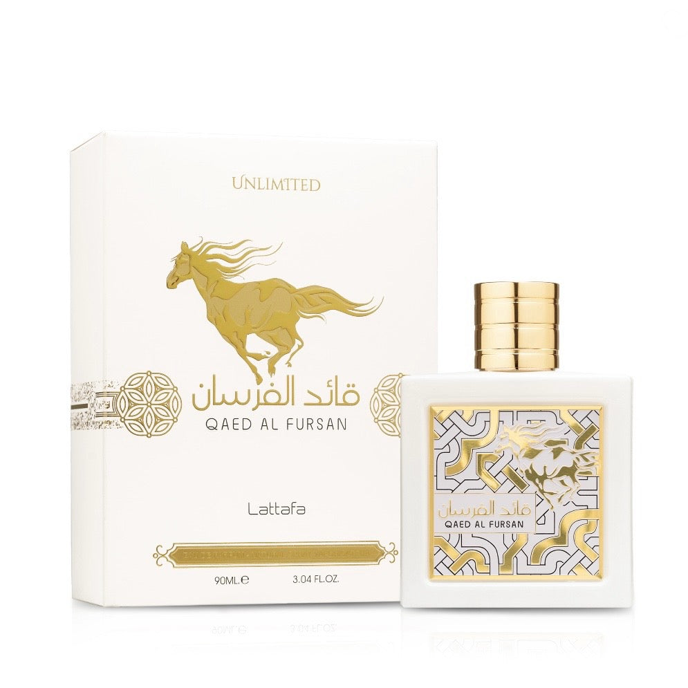 Lattafa Qaed at Fursan Arabic perfume - EDP Spray 90ml