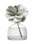 MUHÀ Flower Diffuser Profumatore d'ambiente con fiore - Fiori di cotone