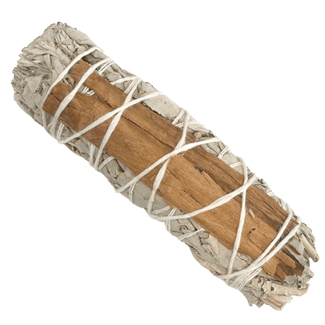 Smudge white sage and 100% natural incense of 40g - 10cm