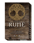 The Scarabeo Kit Rune "The secrets of runic magic" - elegant box with 25 wooden runes and 176 pages book