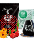 Verde Mate Set completo Yerba mate Energia Guaranà - Adatto a principianti ed esperti
