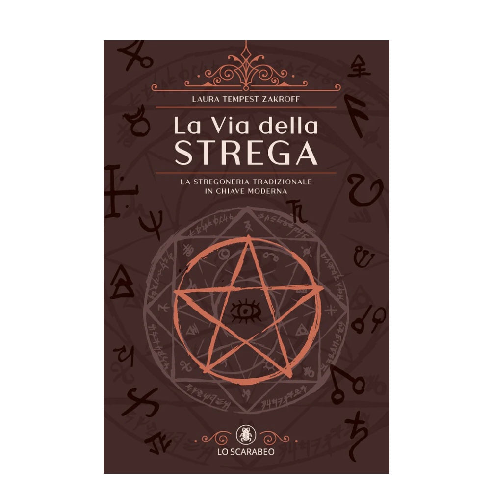Book "La Via della Strega" - spells, rituals and metaphysical arguments