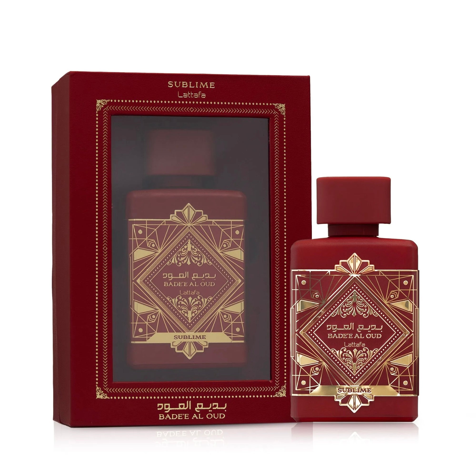 Lattafa BADE'E AL OUD SUBLIME Profumo arabo - EDP spray 100ml