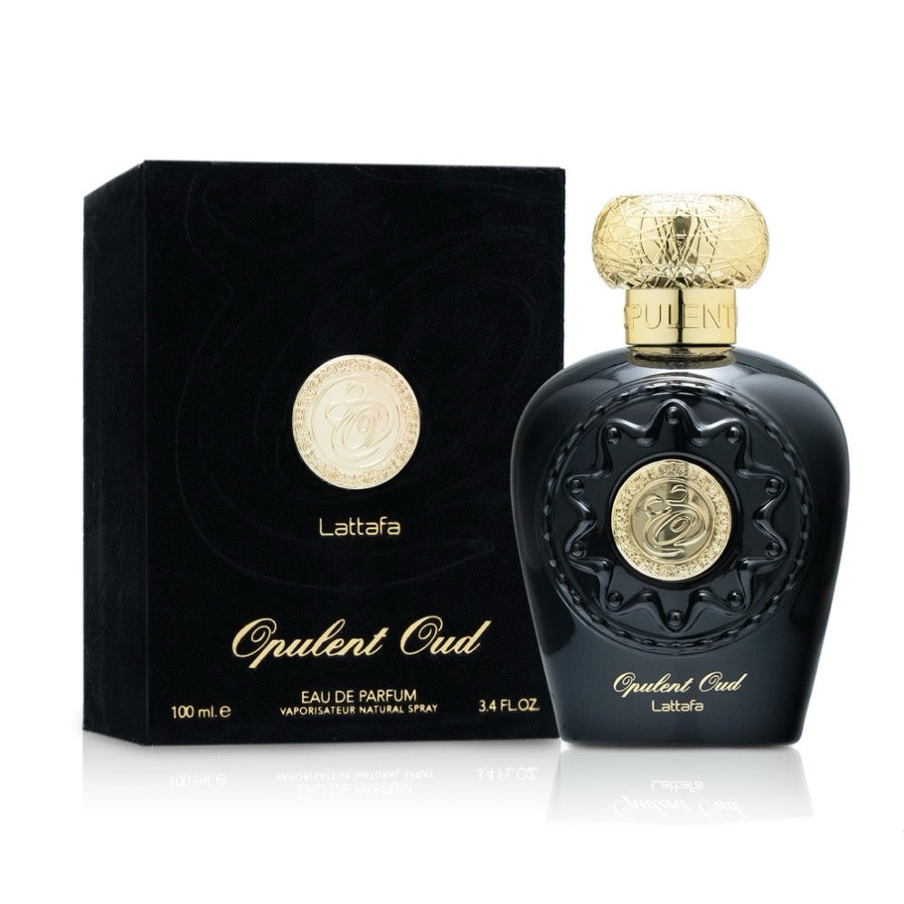 Lattafa OPULENT OUD intense Arabic perfume - EDP Spray 100ml