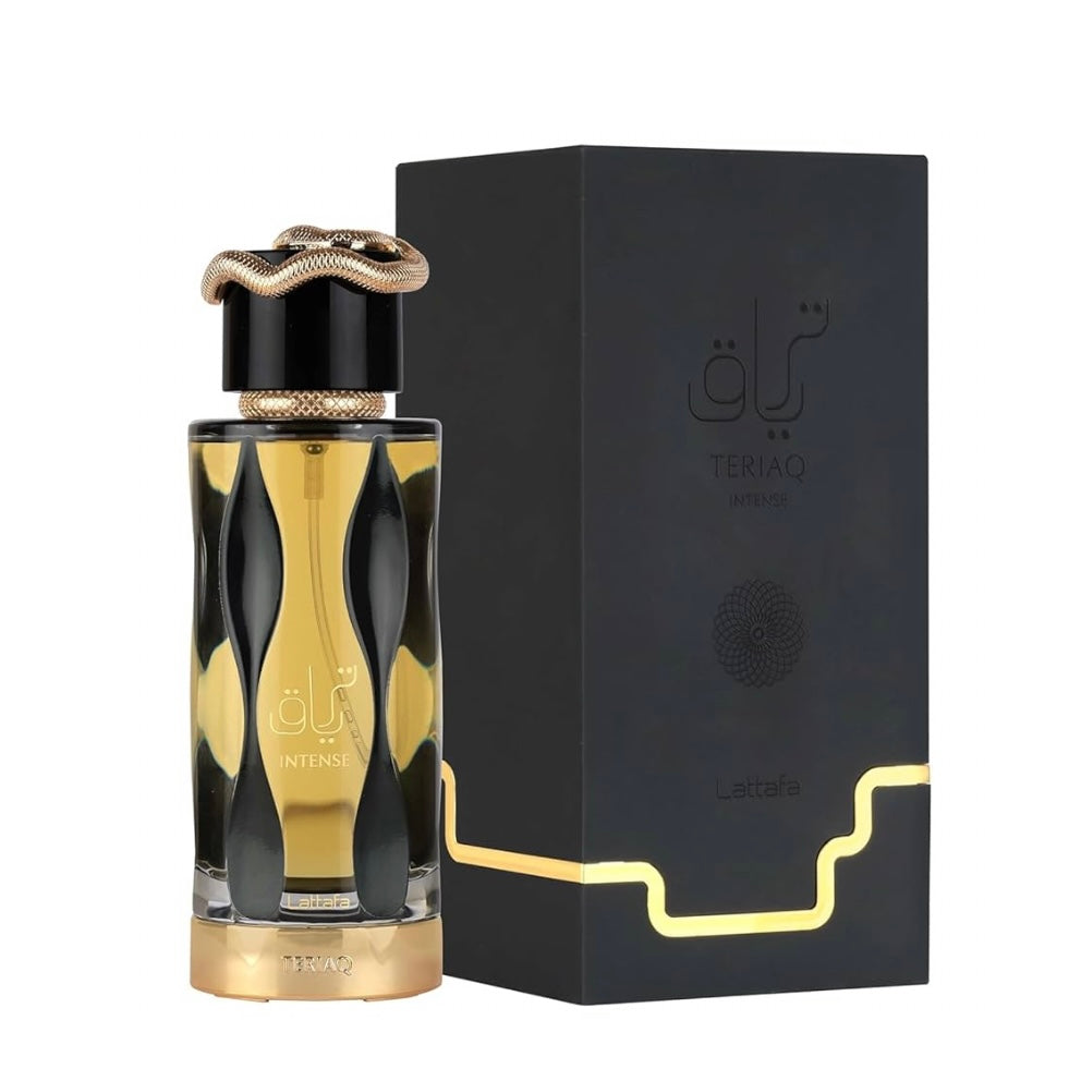 Lattafa TERIAQ INTENSE Profumo arabo - EDP spray 100ml