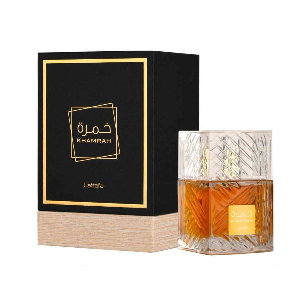 Lattafa Khamrah Arabic perfume - EDP Spray 100ml