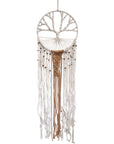 Acchiappasogni Albero della vita bianco - Diametro 30cm