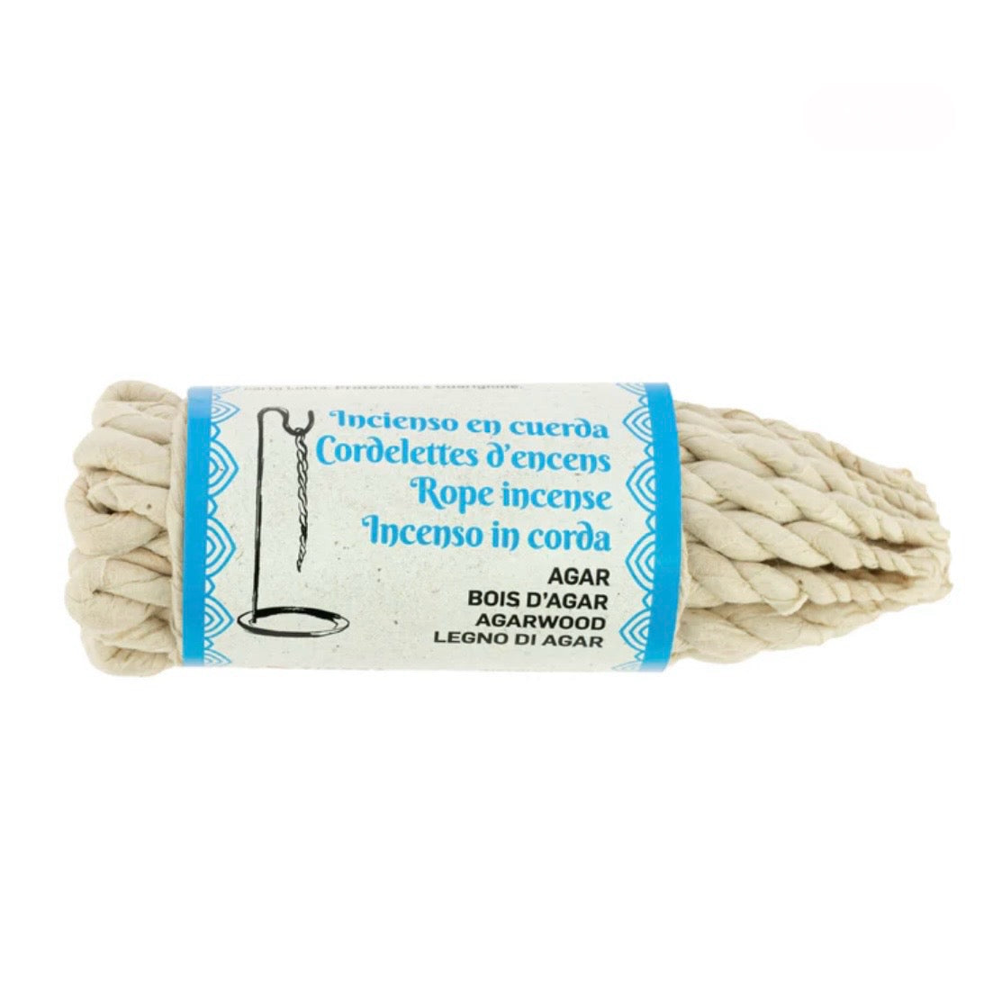 Incenso Nepalese in corda - Agarwood