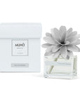 MUHÀ Flower Diffuser Profumatore d'ambiente con fiore - Fiori di cotone
