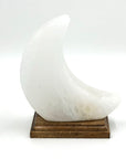 Lampada di Sale dell'Hymalaya naturale Luna bianca - 3/4kg