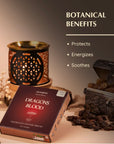 Aromafume Dragons Blood Mattoncini Incenso - Niente fumo e cenere