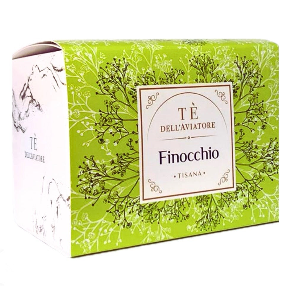 Tisana Finocchio - Box 15 Filtri – clorophilla-shop