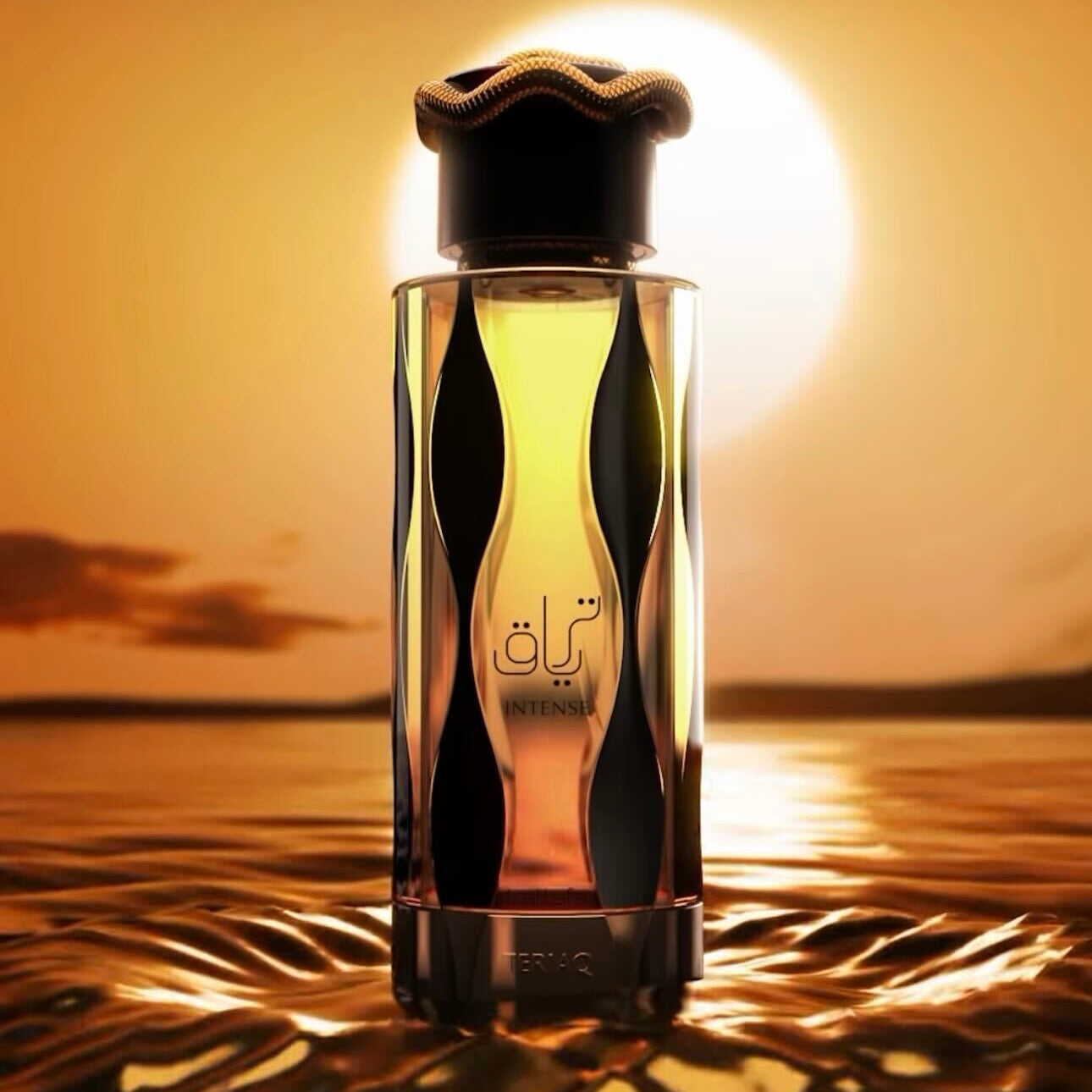 Lattafa TERIAQ INTENSE Profumo arabo - EDP spray 100ml