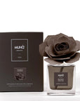 MUHÀ Rose Diffuser Profumatore ambiente con rosa - Vaniglia e Liquirizia