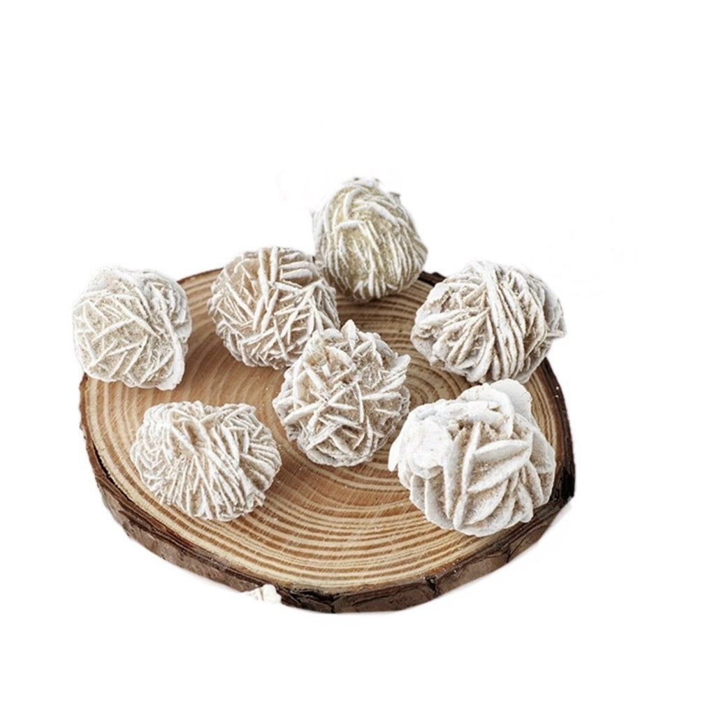 Rosa del Deserto Pietra - Mental clarity, roots and protection