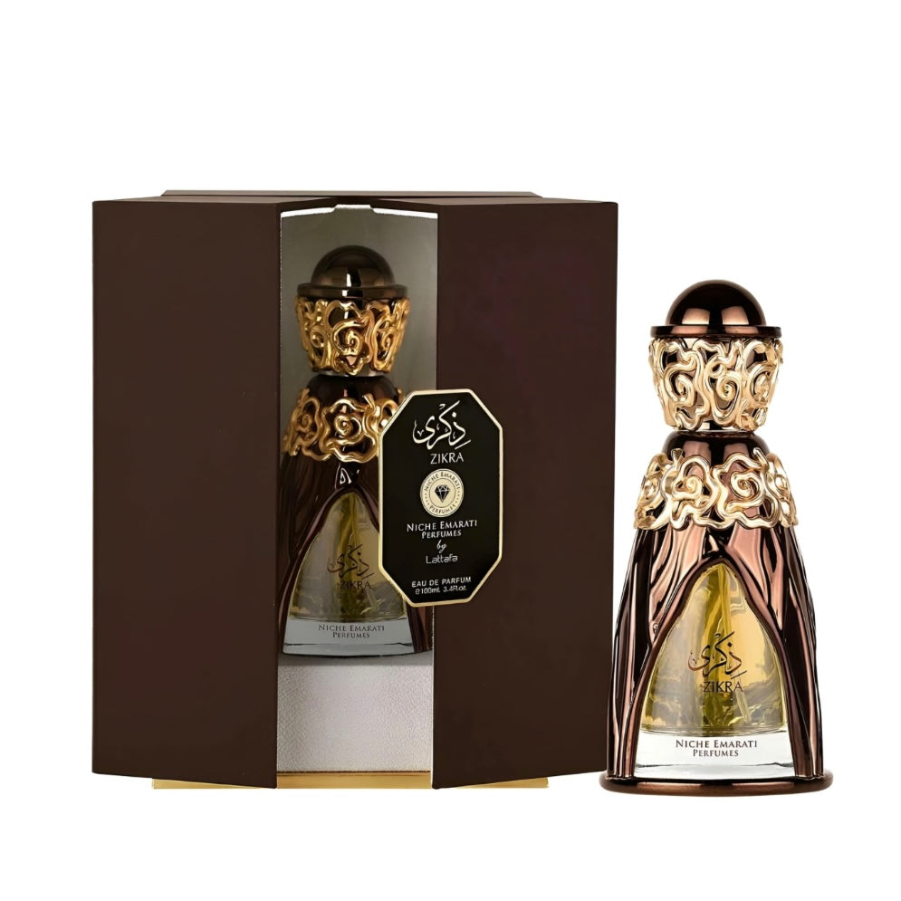 Lattafa Zikra Niche Emarati Collection Arabic perfume - EDP Spray 100ml