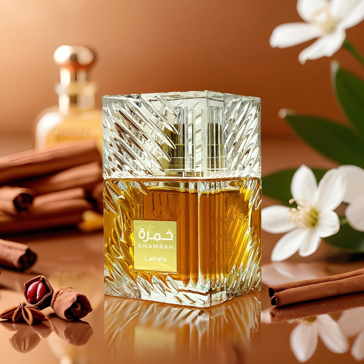 Lattafa Khamrah Arabic perfume - EDP Spray 100ml