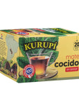 Kurupi Cocido Yerba mate origine Paraguay - Confezione da 20 bustine