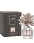 MUHÀ Flower Diffuser Profumatore d'ambiente con fiore - Neroli e Patchouli