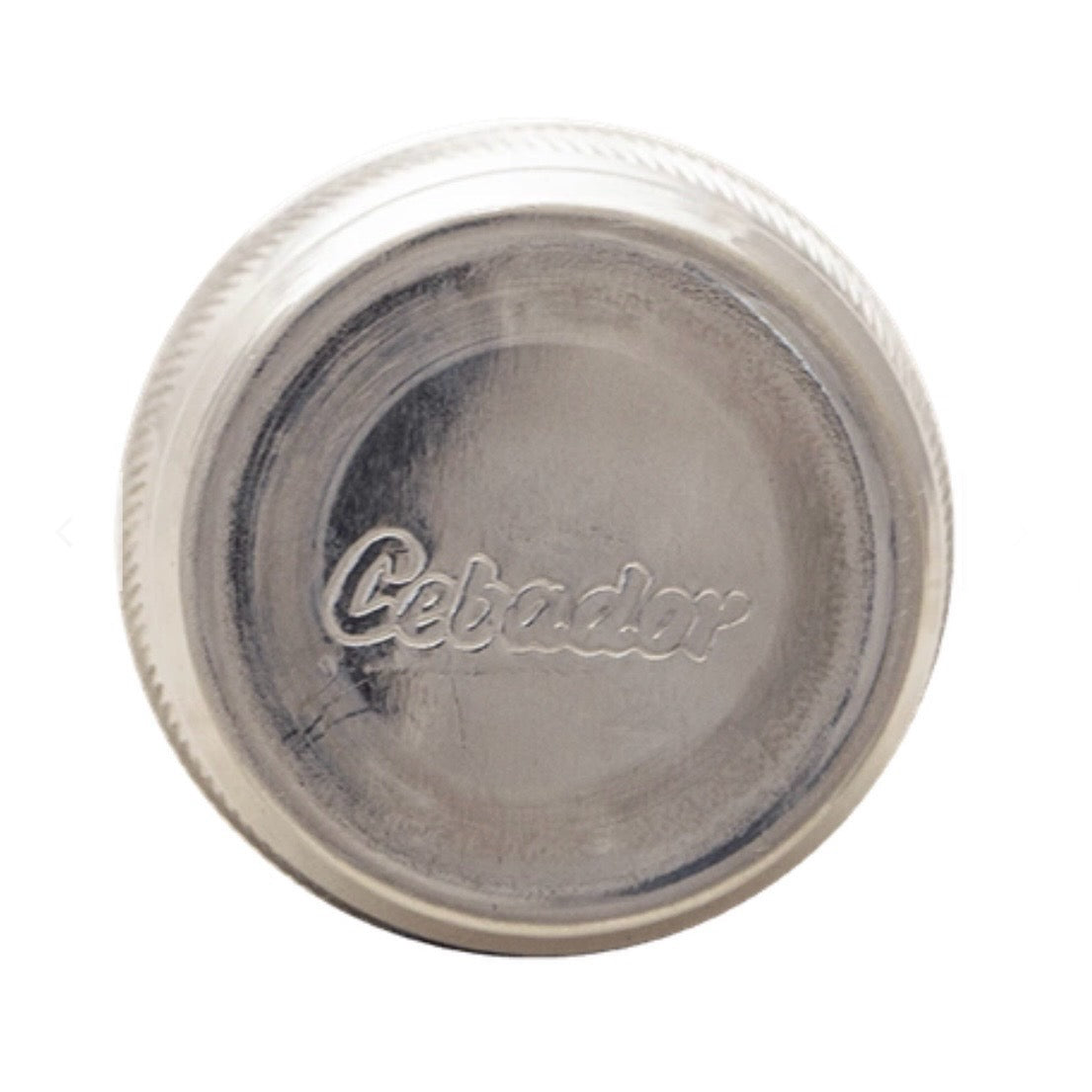 Cebador Mate Calabaza Palo Santo Salvador - Cup on the Holy Palo and leather for Yerba Mate with aluminum pedestal 150ml