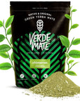 Verde Mate Chimarrao aroma rinfrescante e gusto vivace - Yerba mate origine Brasile 500g