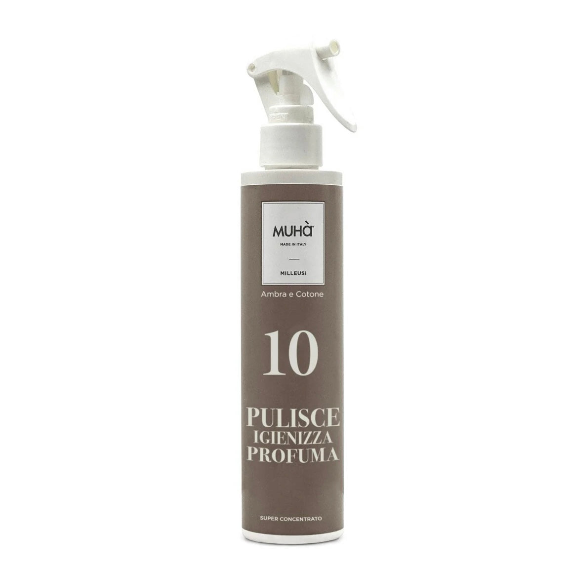 Muhà Multiuse Amber and Cotton Spray - Pleans and smells 200ml