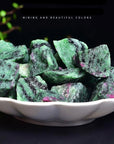 Rubino Zoisite origin Tanzania - positive energy, self -esteem and inner evolution