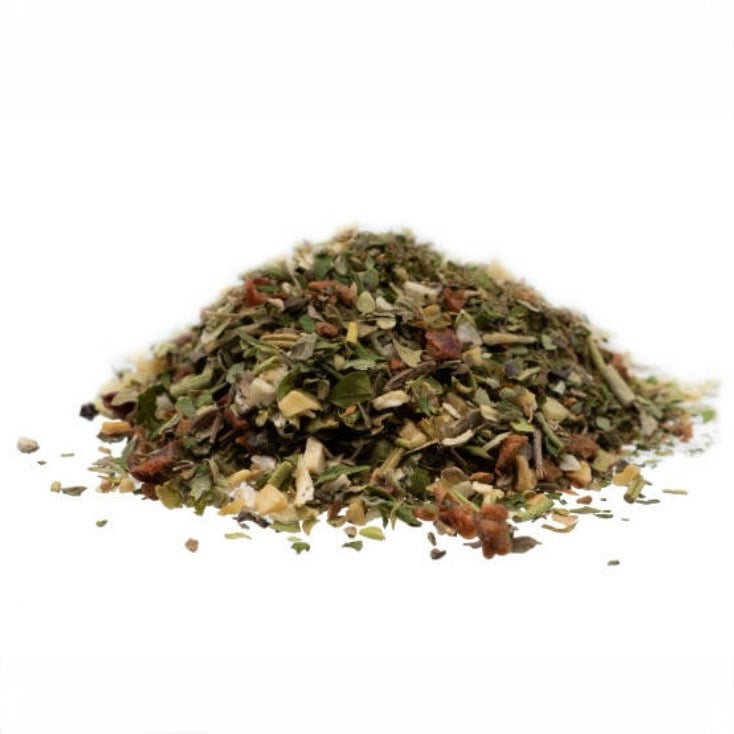 Infuso Mediterraneo Artigianale 100% Organico - Freschezza e vivacità