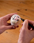 Daruma Bambola degli Obiettivi Amuleto giapponese - AMORE - clorophilla-shop