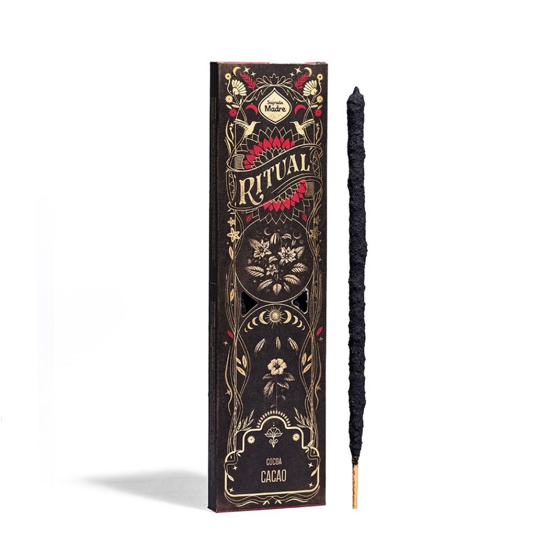 Sagrada Madre Linea Ritual Incenso in bastoncini - Cacao