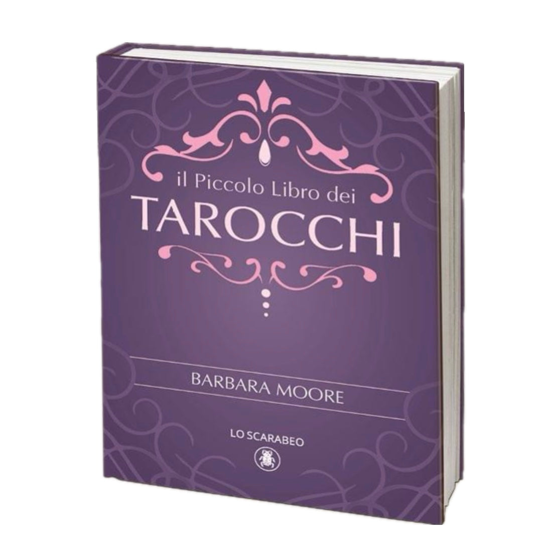 Book "The little tarot book" Barbara Moore - Complete guide