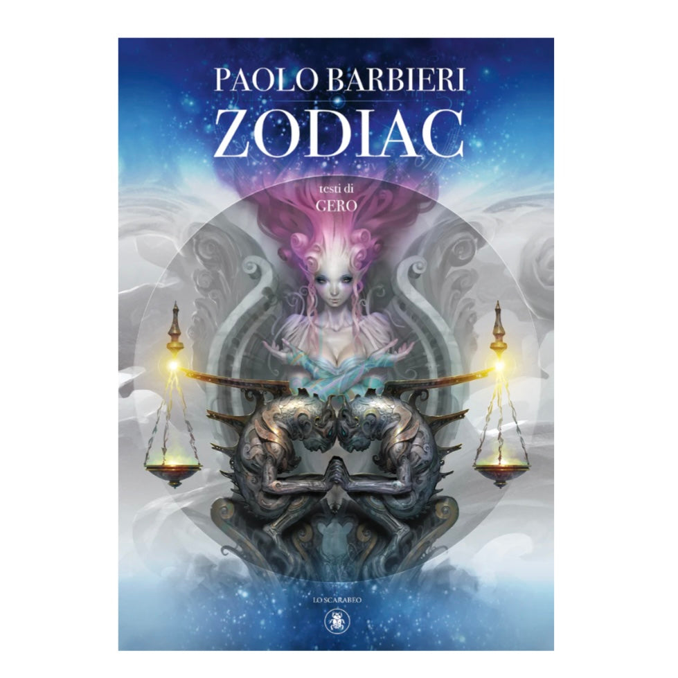 Libro &quot;Zodiac&quot; Barbieri - Il mondo dell&#39;Astrologia e dello Zodiaco