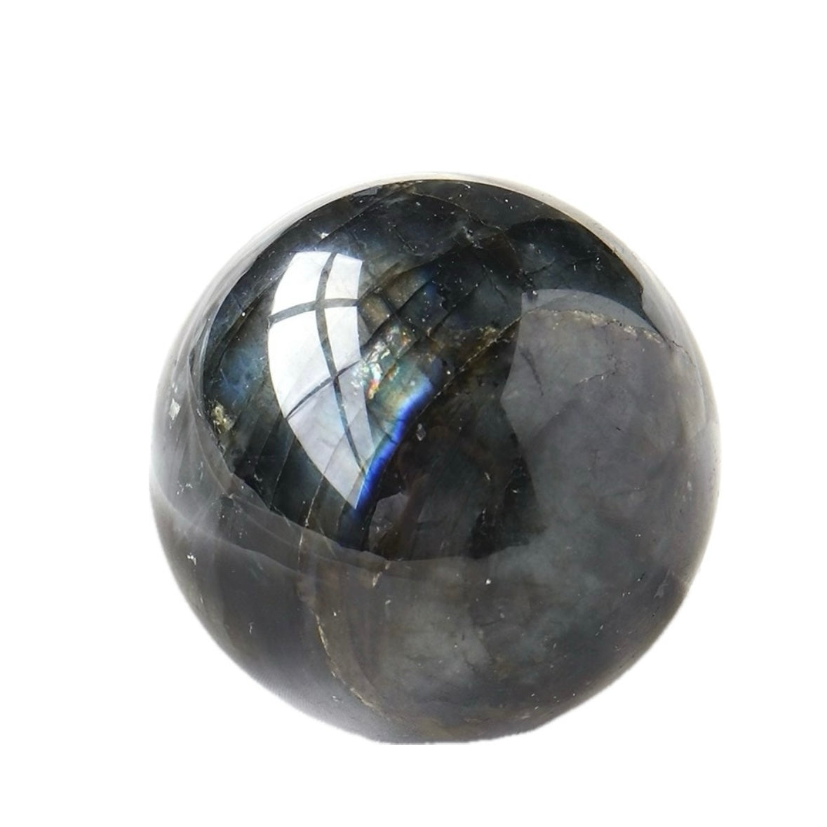 Sfera Feng Shui in Labradorite Pietra Naturale - Intuizione e Protezione - Cristalloterapia